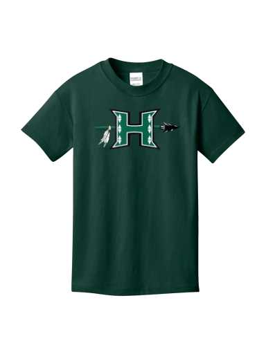 Youth Core Cotton Tee preview, front