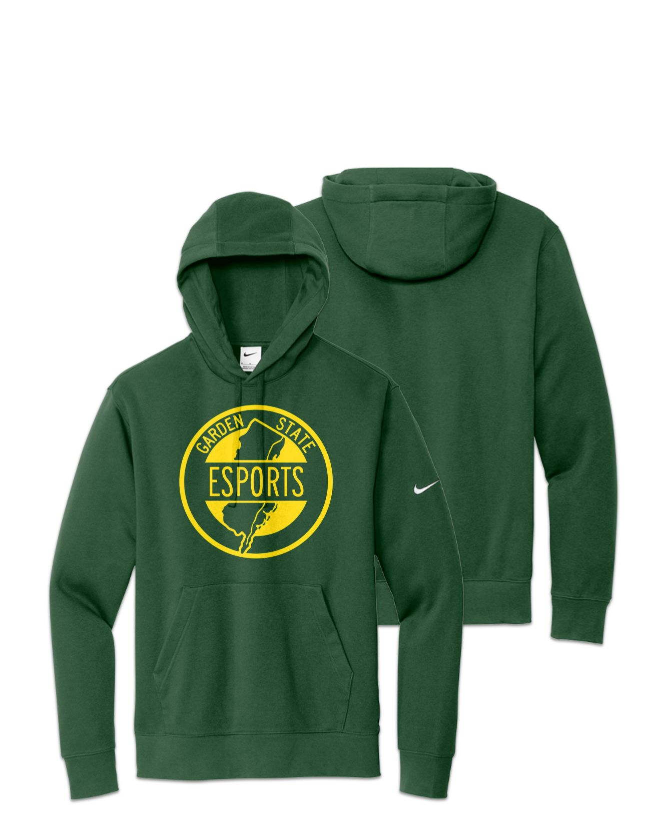 Rendered product preview, stack