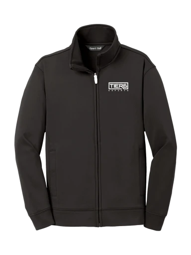Tier 6 Fundraising Store Youth Sport-Wick Fleece Full-Zip Jacket preview, front