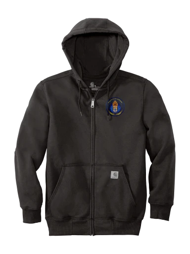Carhartt Rain Defender Paxton Heavyweight Hooded Zip-Front Sweatshirt preview, front