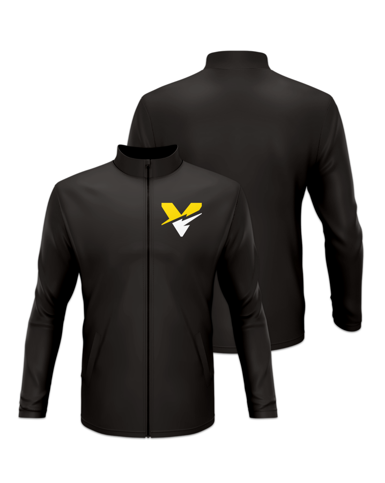 Rendered product preview, stack