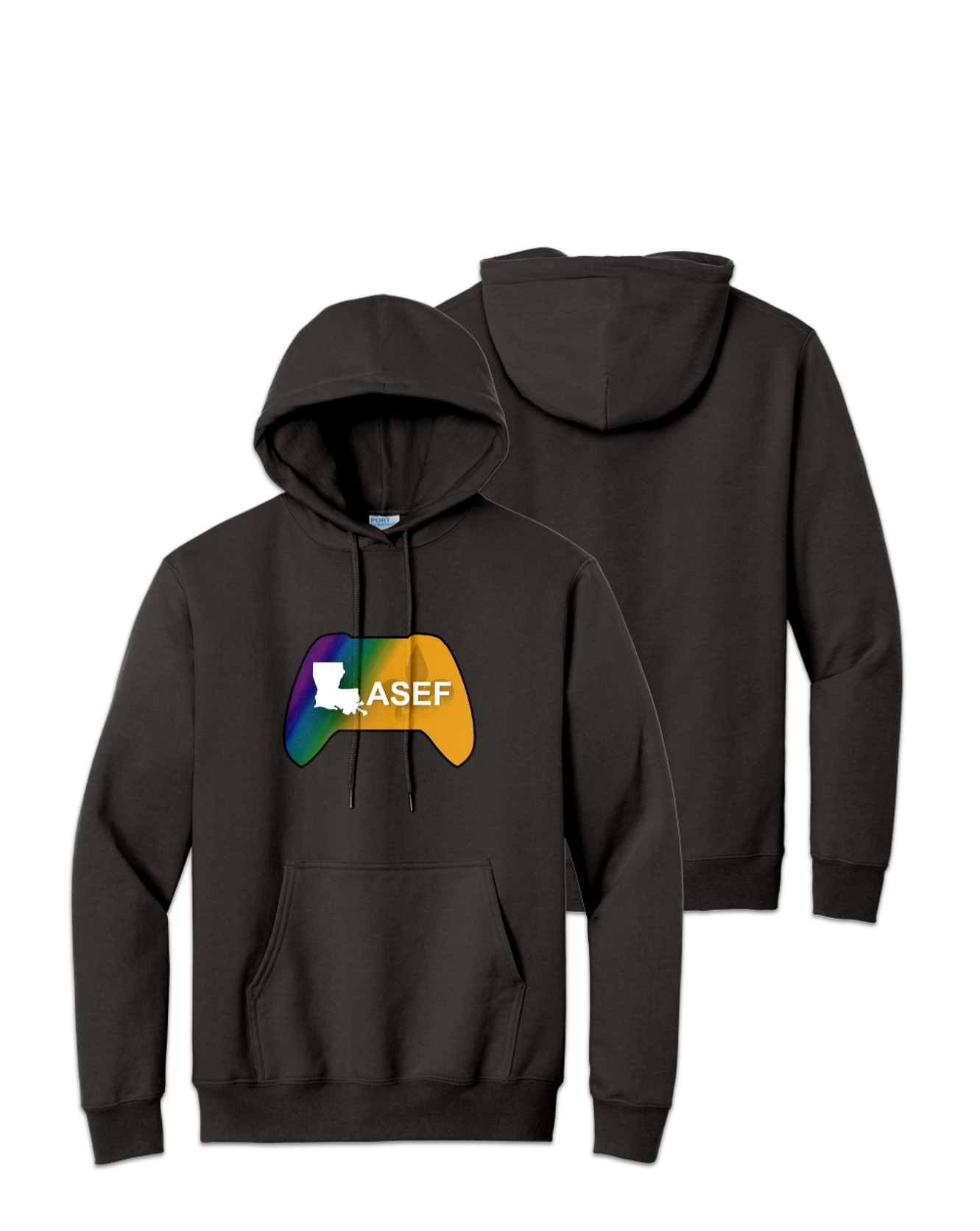 Rendered product preview, stack