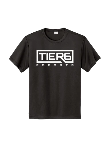 Tier 6 Fundraising Store Youth PosiCharge Competitor Tee preview, front
