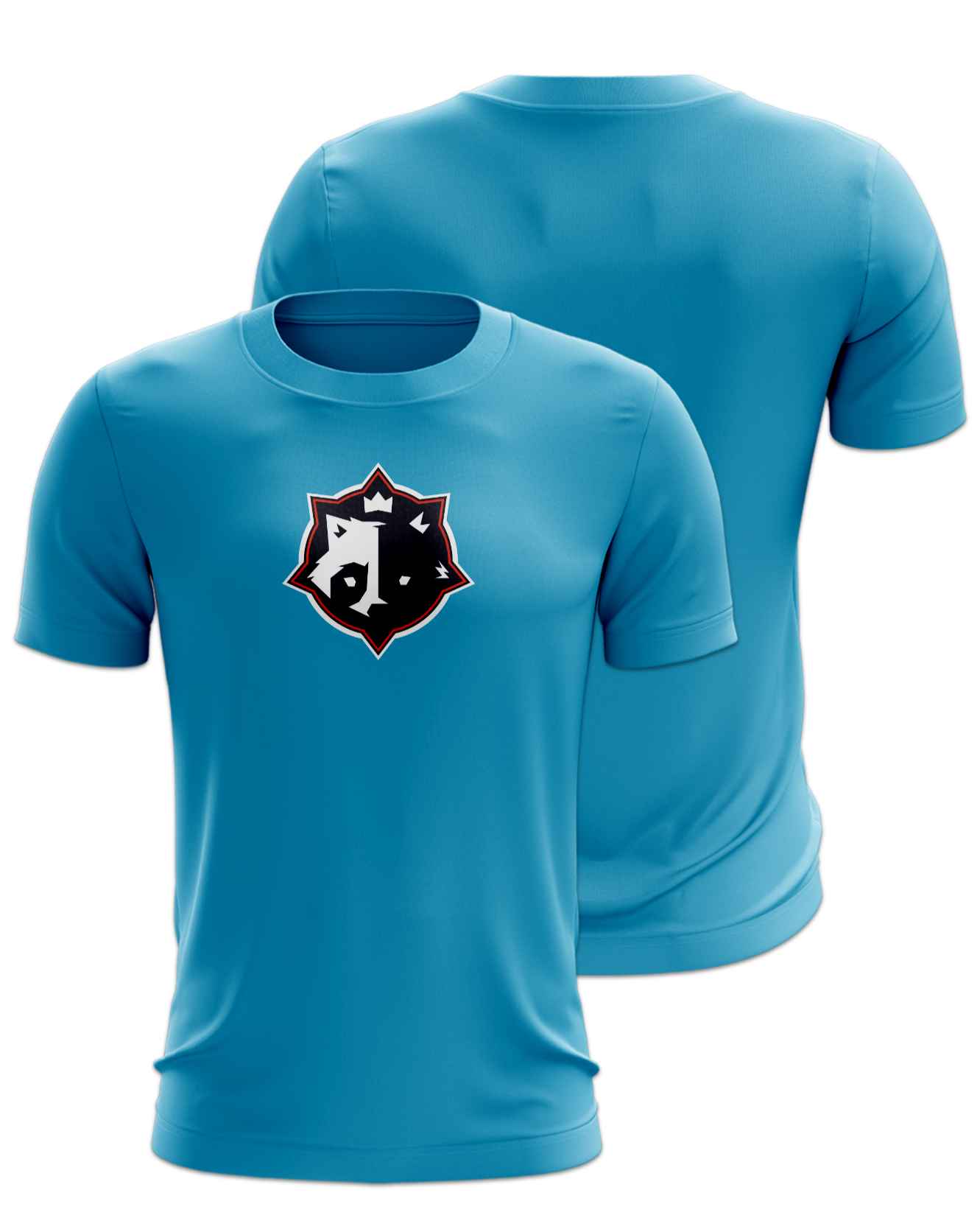 Rendered product preview, stack