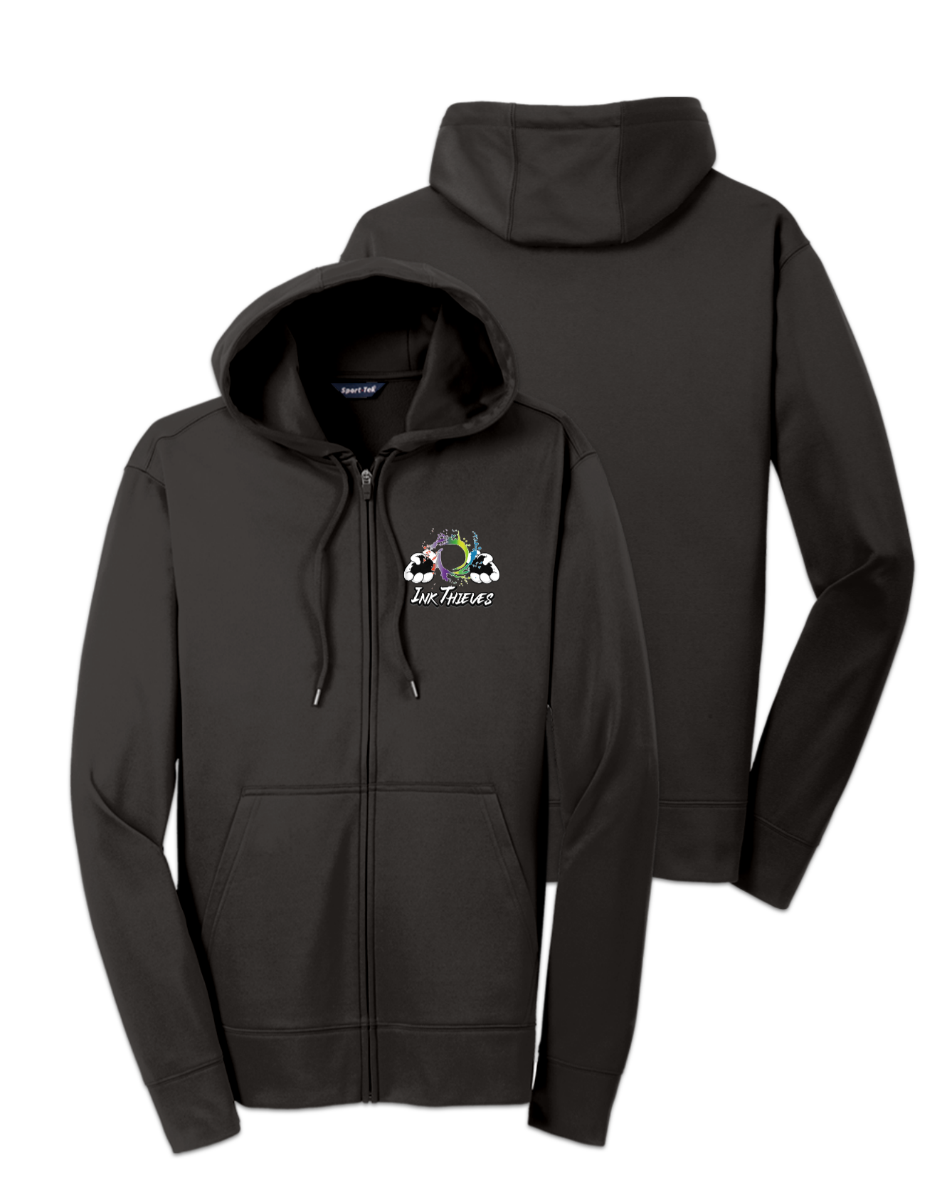 Rendered product preview, stack