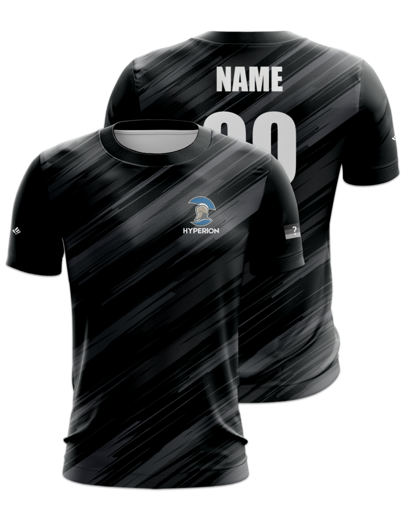 Rendered product preview, stack