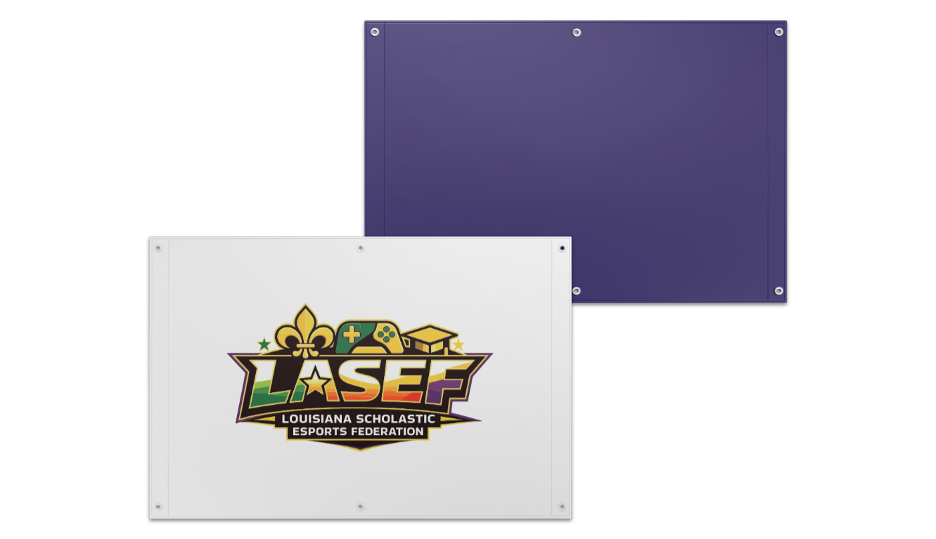 Rendered product preview, stack
