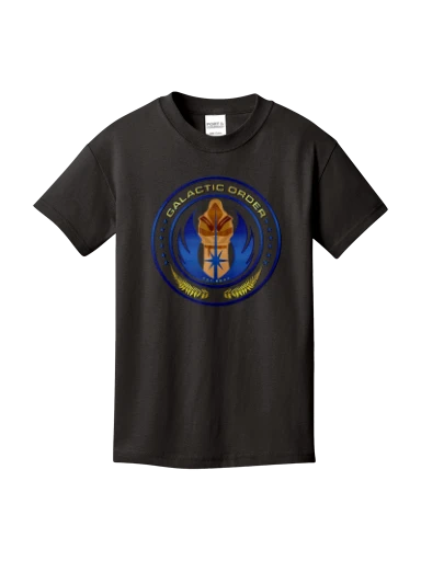 Port & Co Youth Core Cotton Tee preview, front