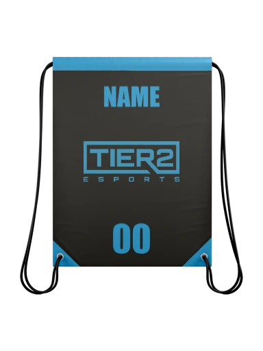 Personalized Drawstring Bag - 17.5"x23" preview, front