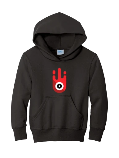 Youth Core Fleece Pullover Hooded Sweatshirt preview, front