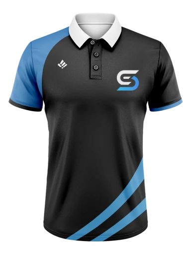 Sublimated Polo preview, front