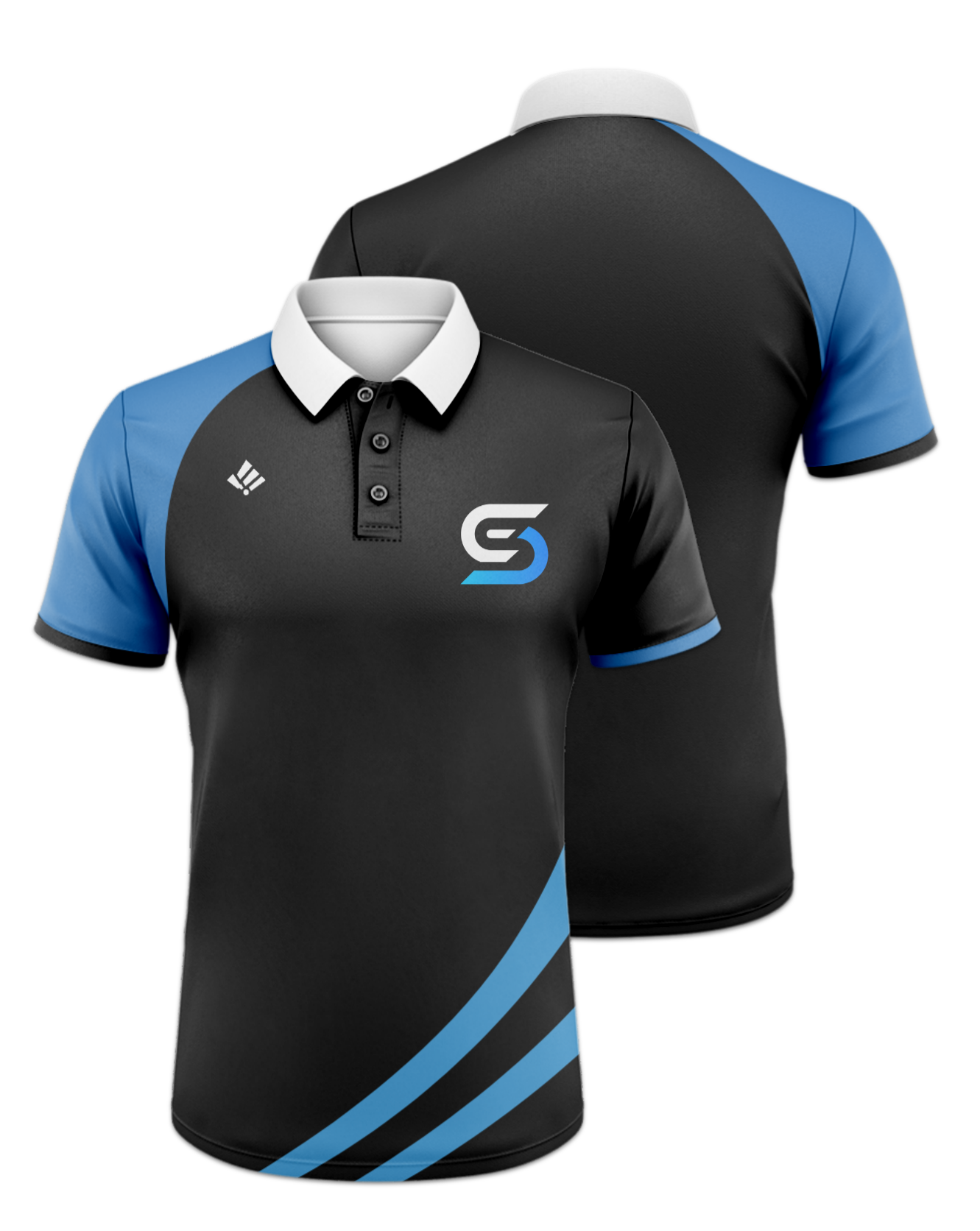 Rendered product preview, stack