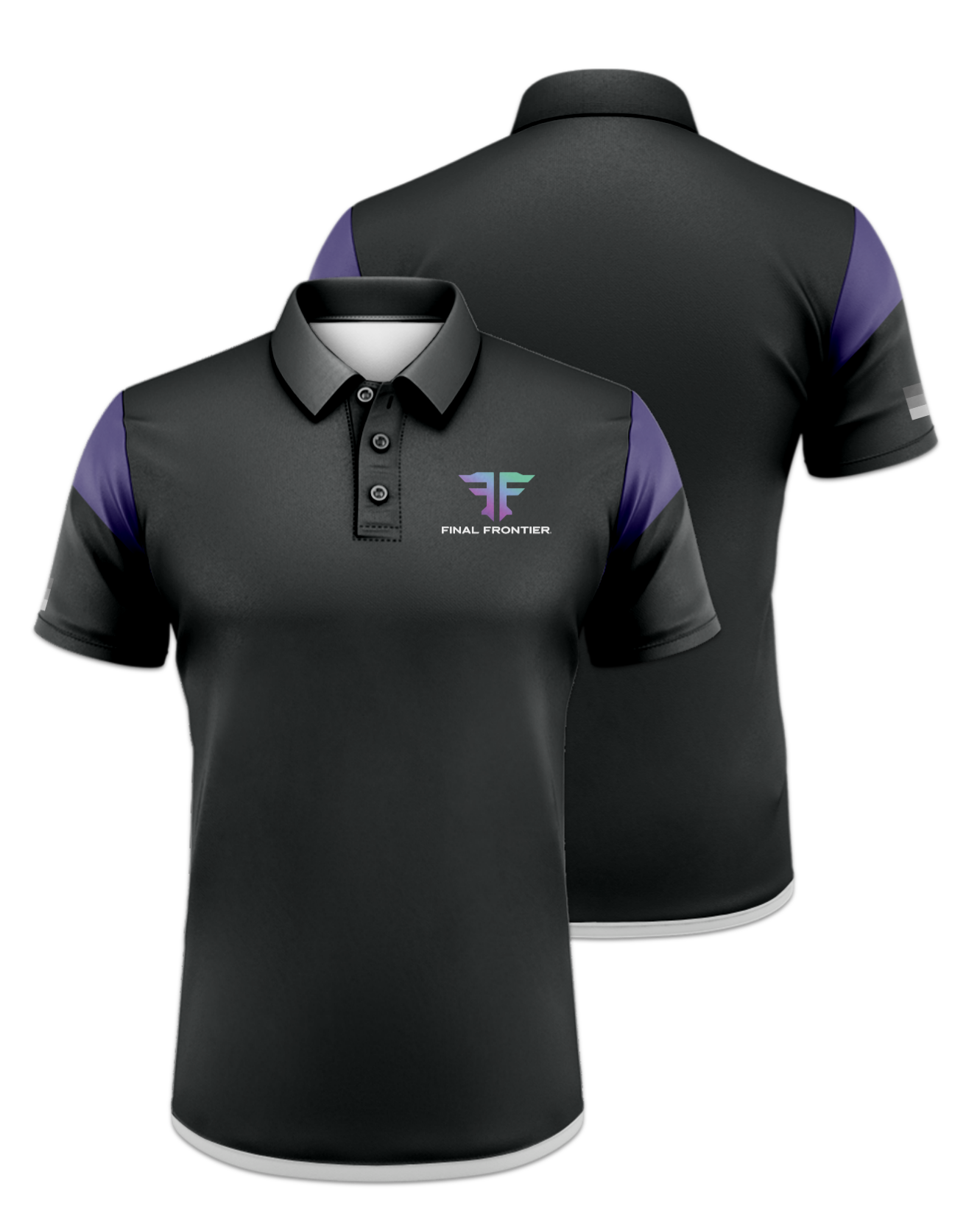 Rendered product preview, stack