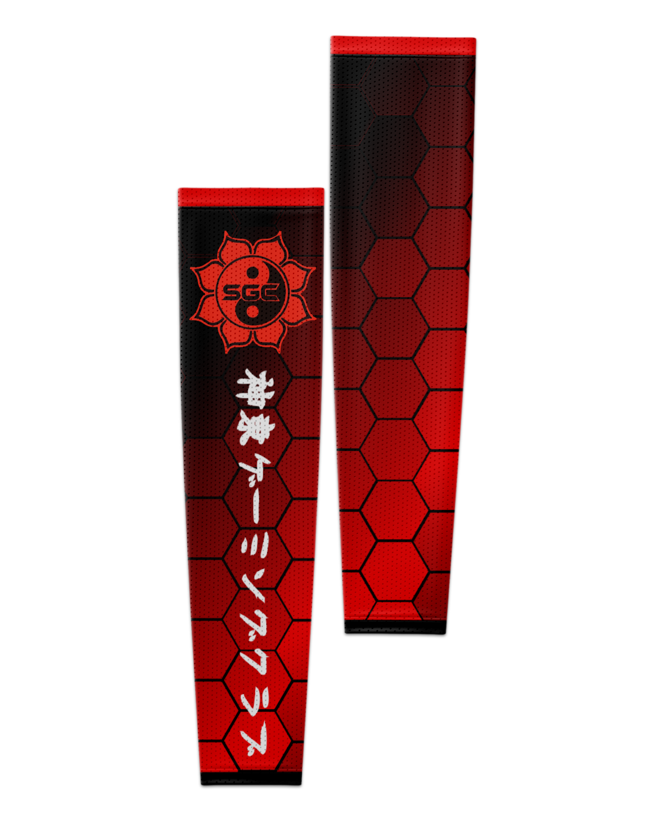 Rendered product preview, stack