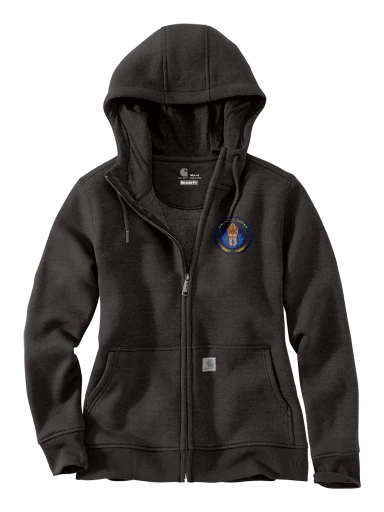 Carhartt Women's Clarksburg Full-Zip Hoodie preview, front