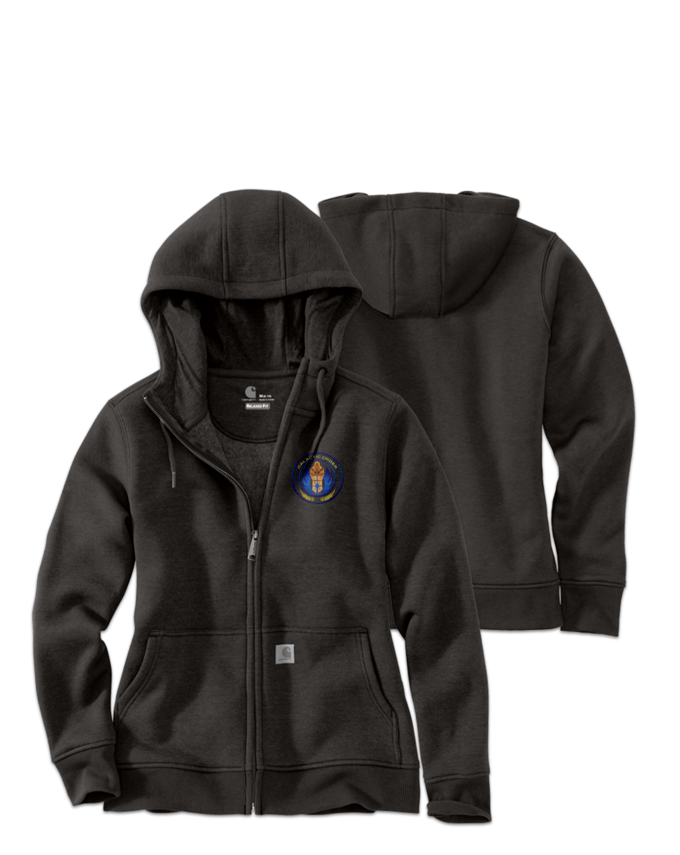 Rendered product preview, stack