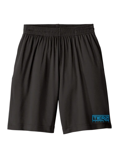Tier 2 Fan Store PosiCharge Competitor Pocketed Short preview, front