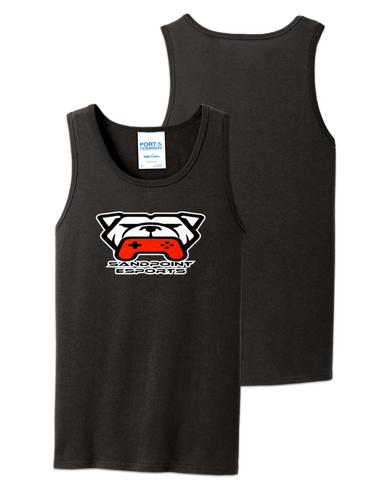 Rendered product preview, stack