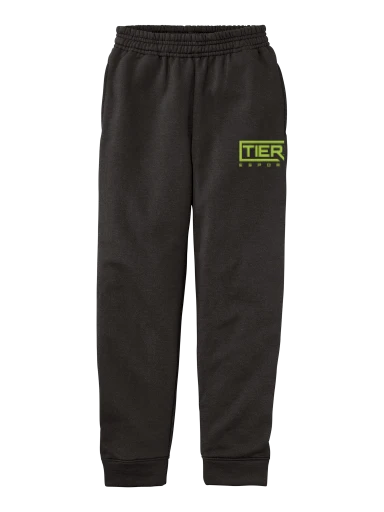 Tier 3 Fan Store Youth Core Fleece Jogger preview, front