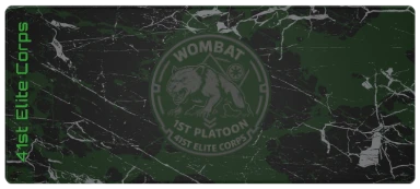 Wombat Gaming Mouse Pads preview, front