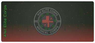 Medic Corps Gaming Mouse Pads preview, front