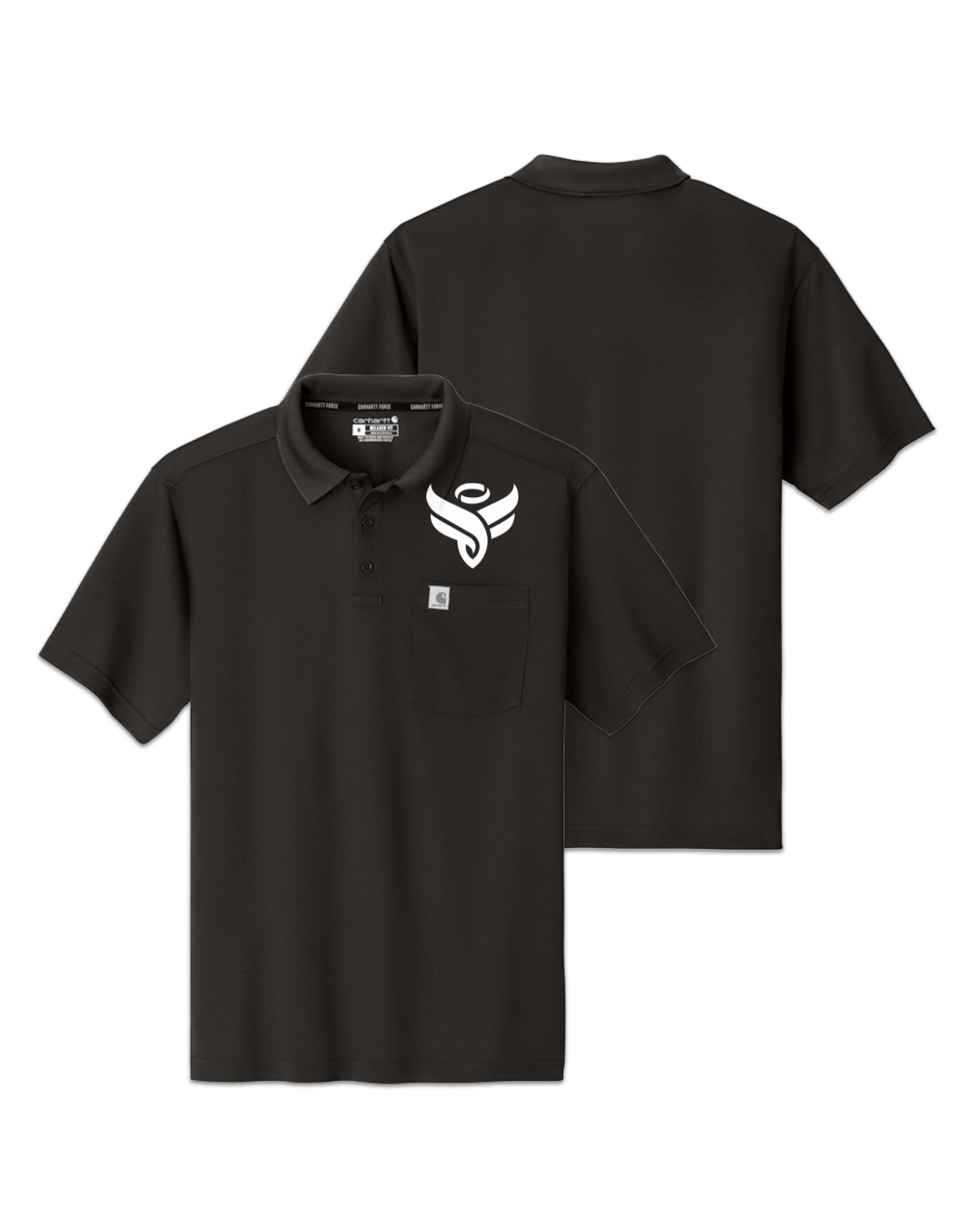 Rendered product preview, stack