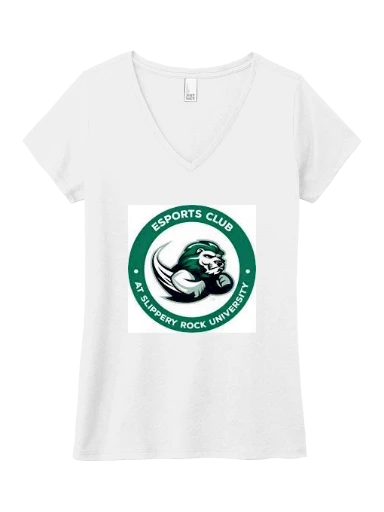 Women's Perfect Tri V-Neck Tee preview, front