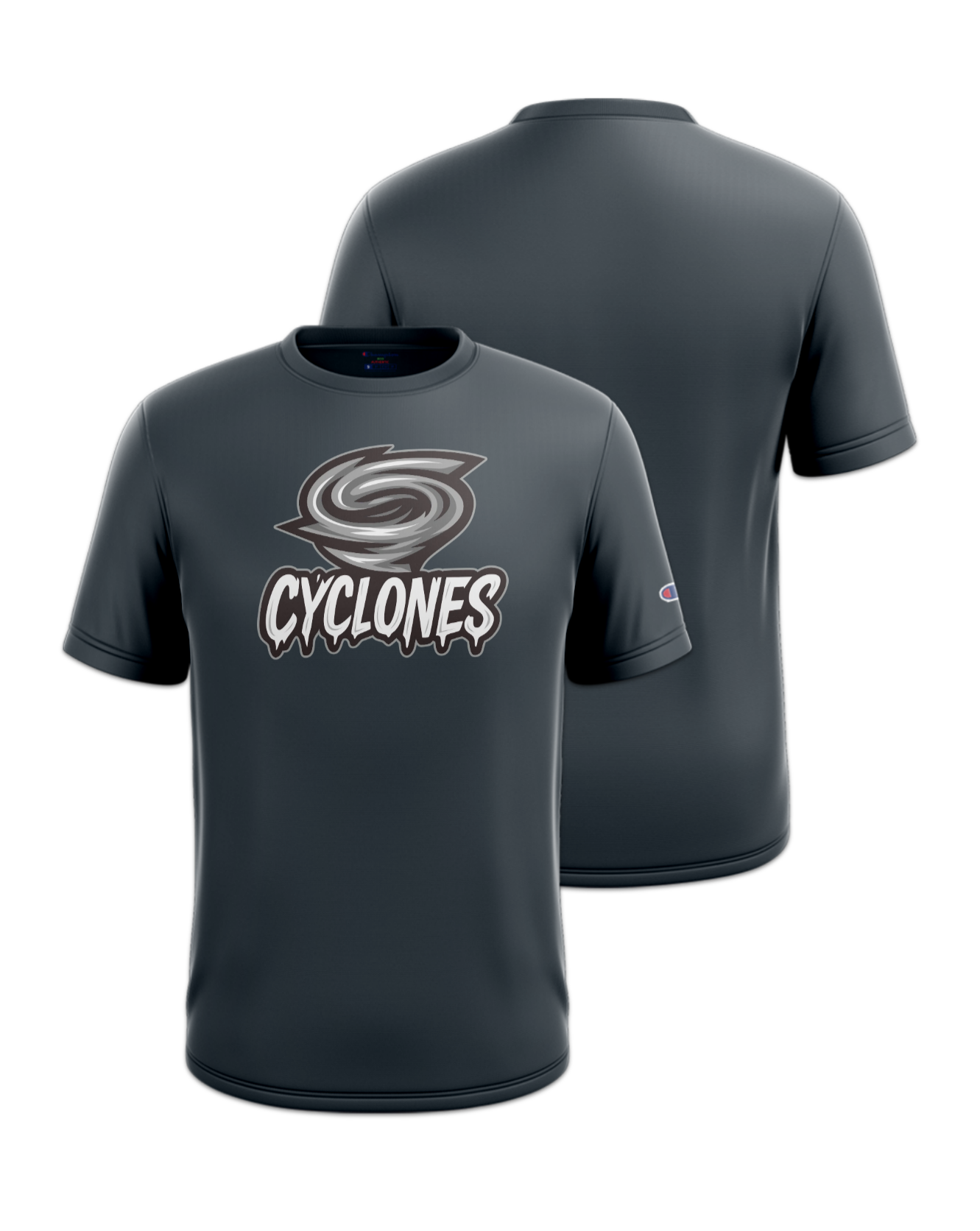 Rendered product preview, stack