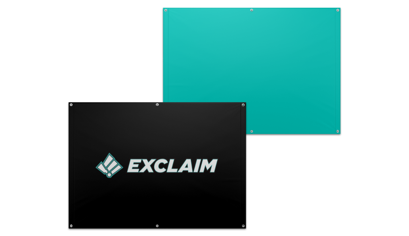 Rendered product preview, stack