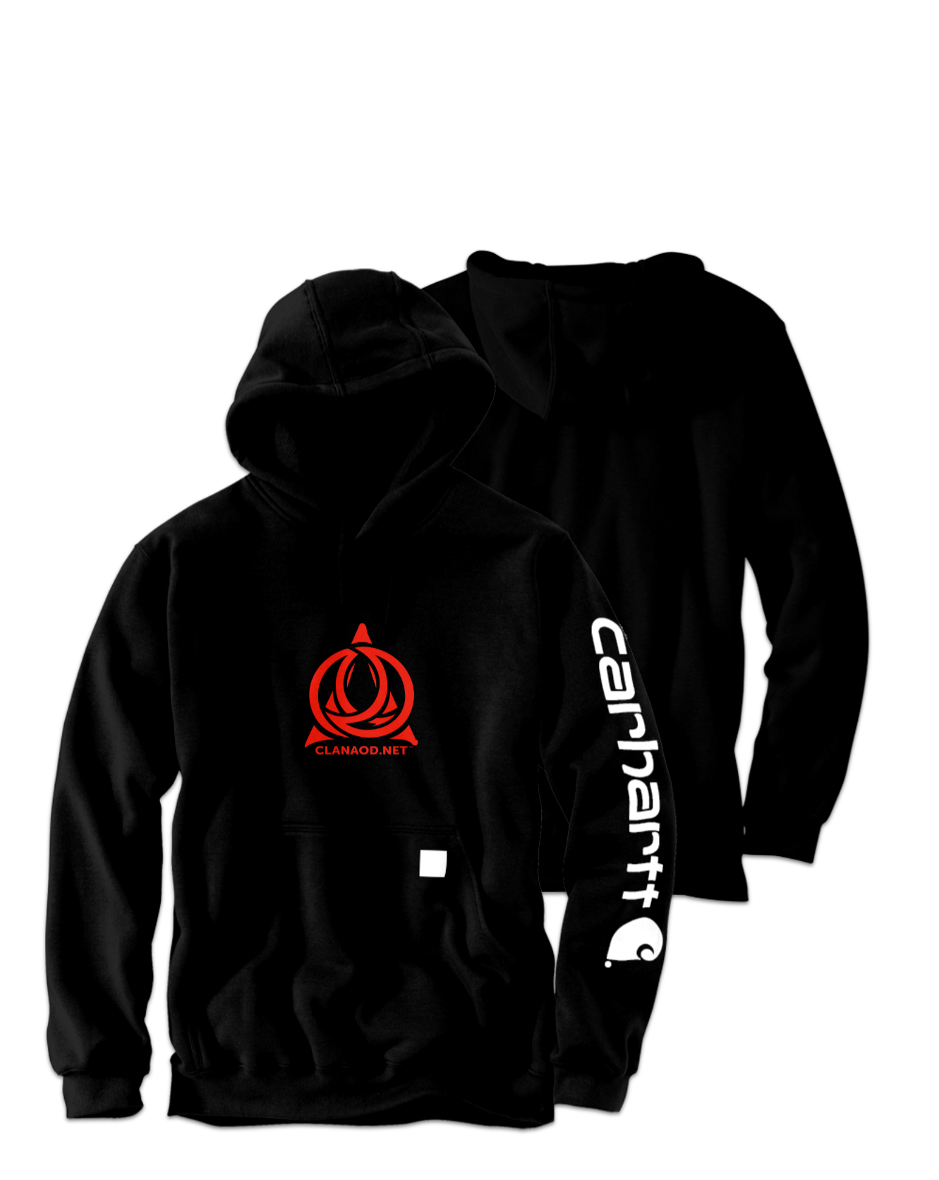 Rendered product preview, stack