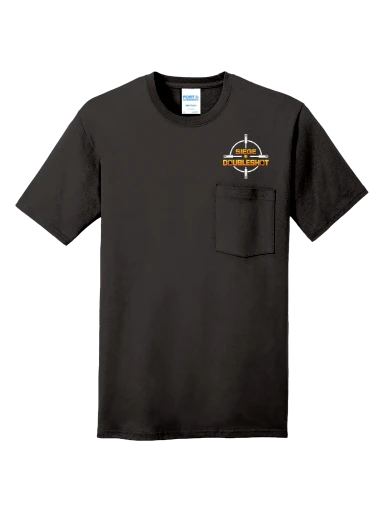 Port & Co Core Cotton Pocket Tee preview, front