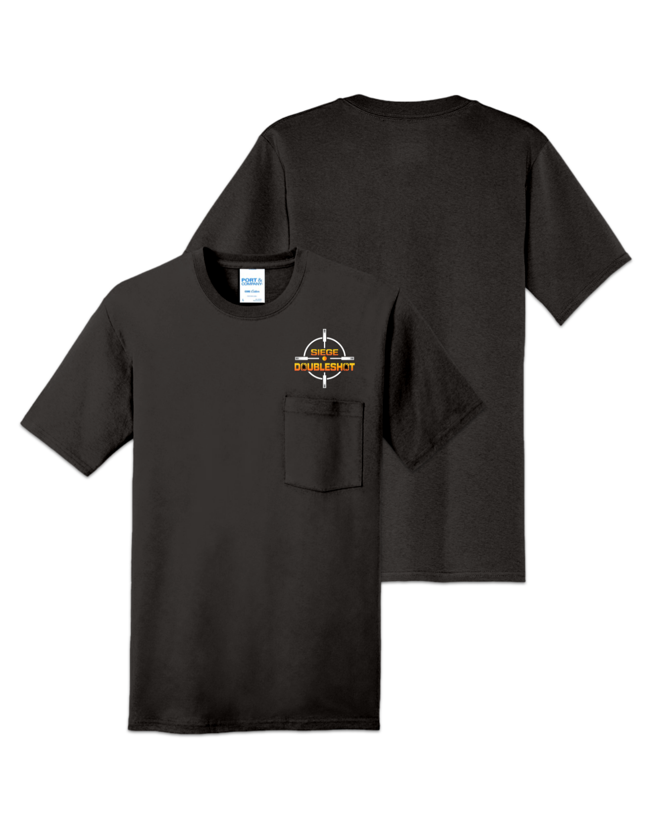 Rendered product preview, stack