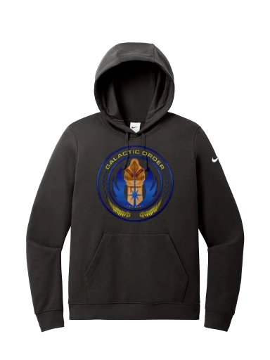 Nike Women's Club Fleece Sleeve Swoosh Pullover Hoodie preview, front