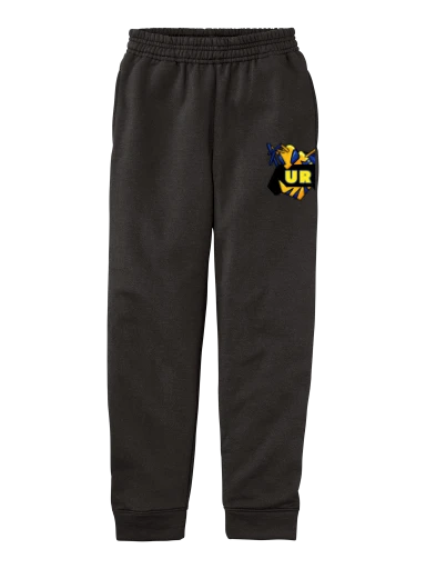 Youth Core Fleece Jogger preview, front