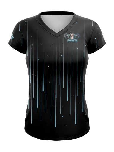 TReKT Womans V-Neck Shirt preview, front