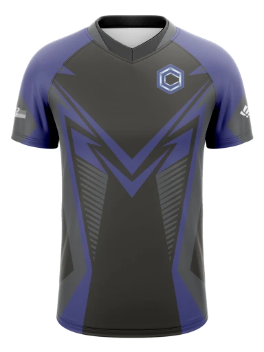 Men's Esports Jersey (Black) preview, front