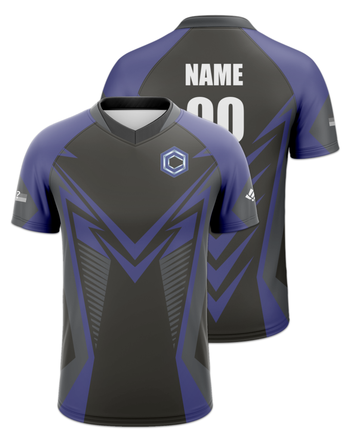 Rendered product preview, stack