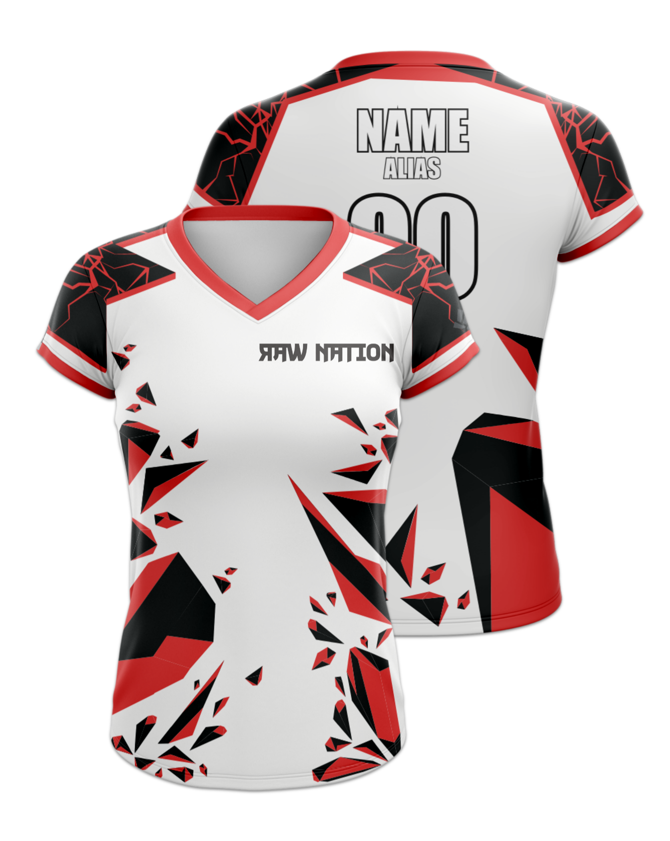 Rendered product preview, stack