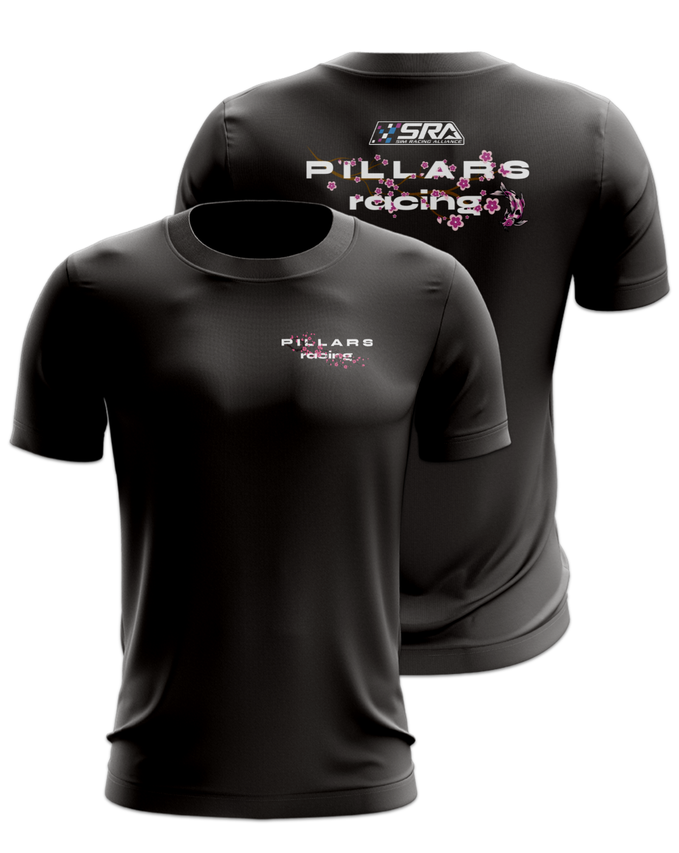 Rendered product preview, stack