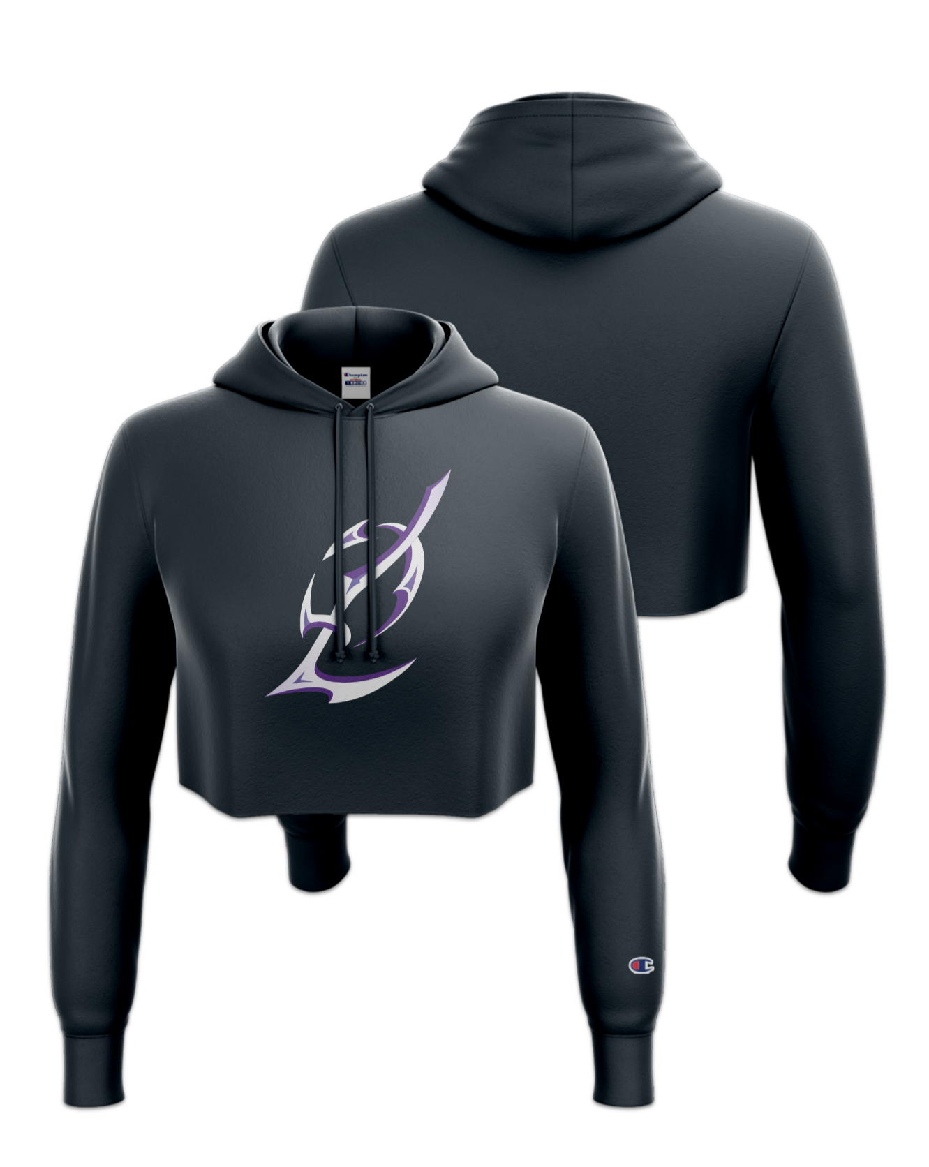 Rendered product preview, stack