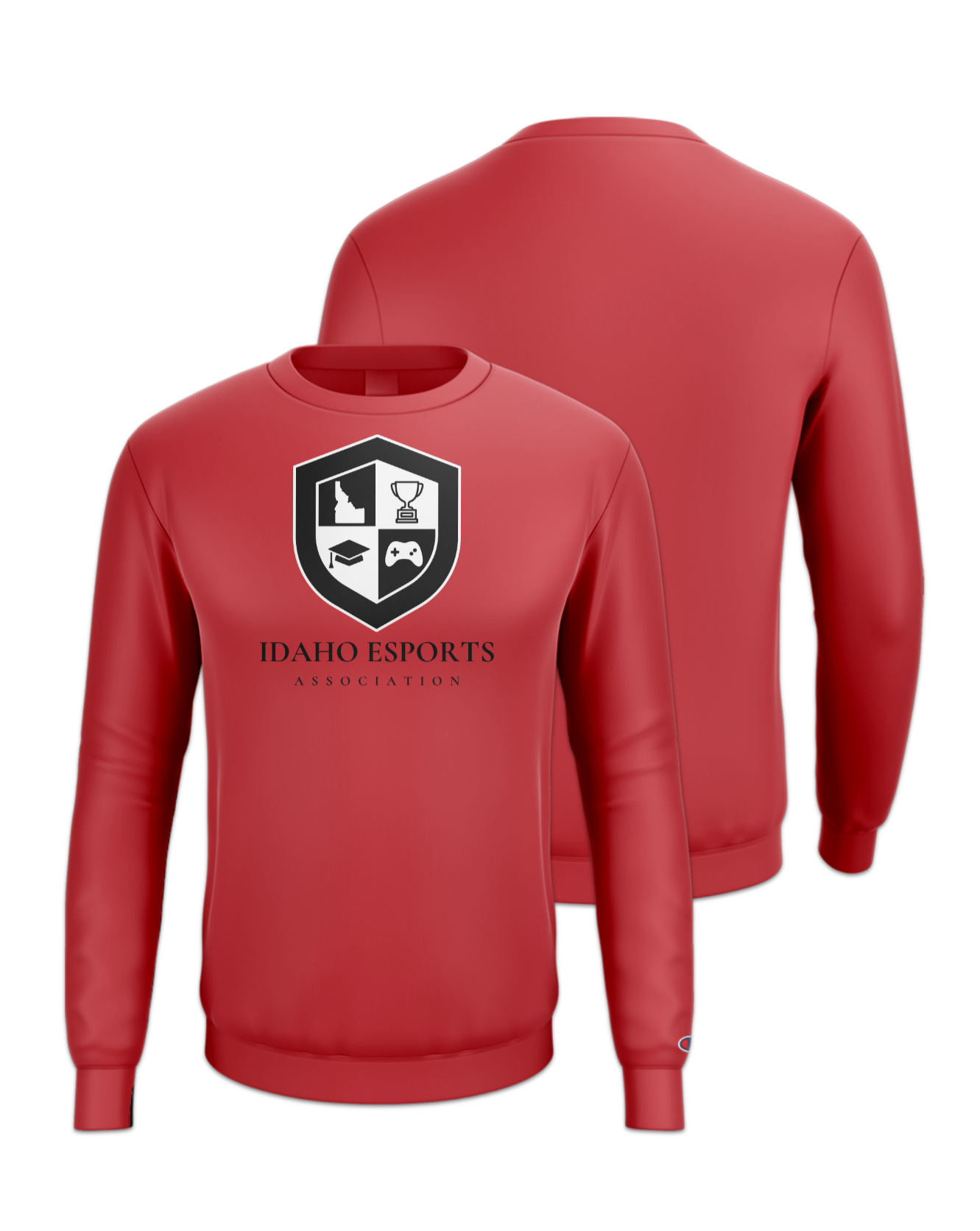 Rendered product preview, stack