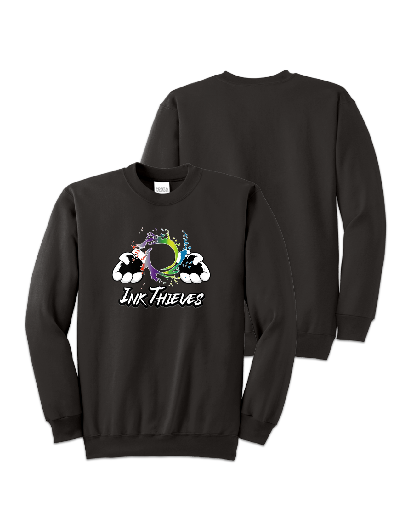 Rendered product preview, stack