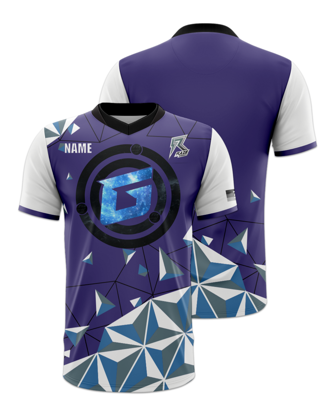 Rendered product preview, stack