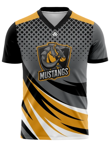 Mustangs Jersey preview, front