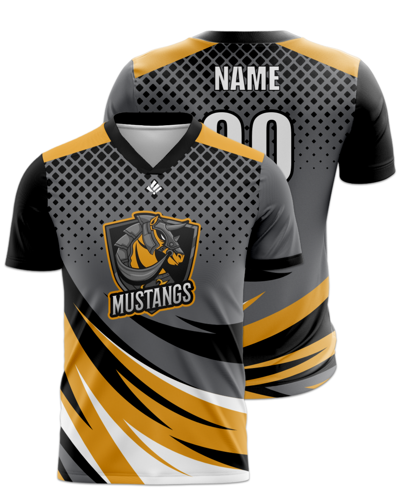 Rendered product preview, stack