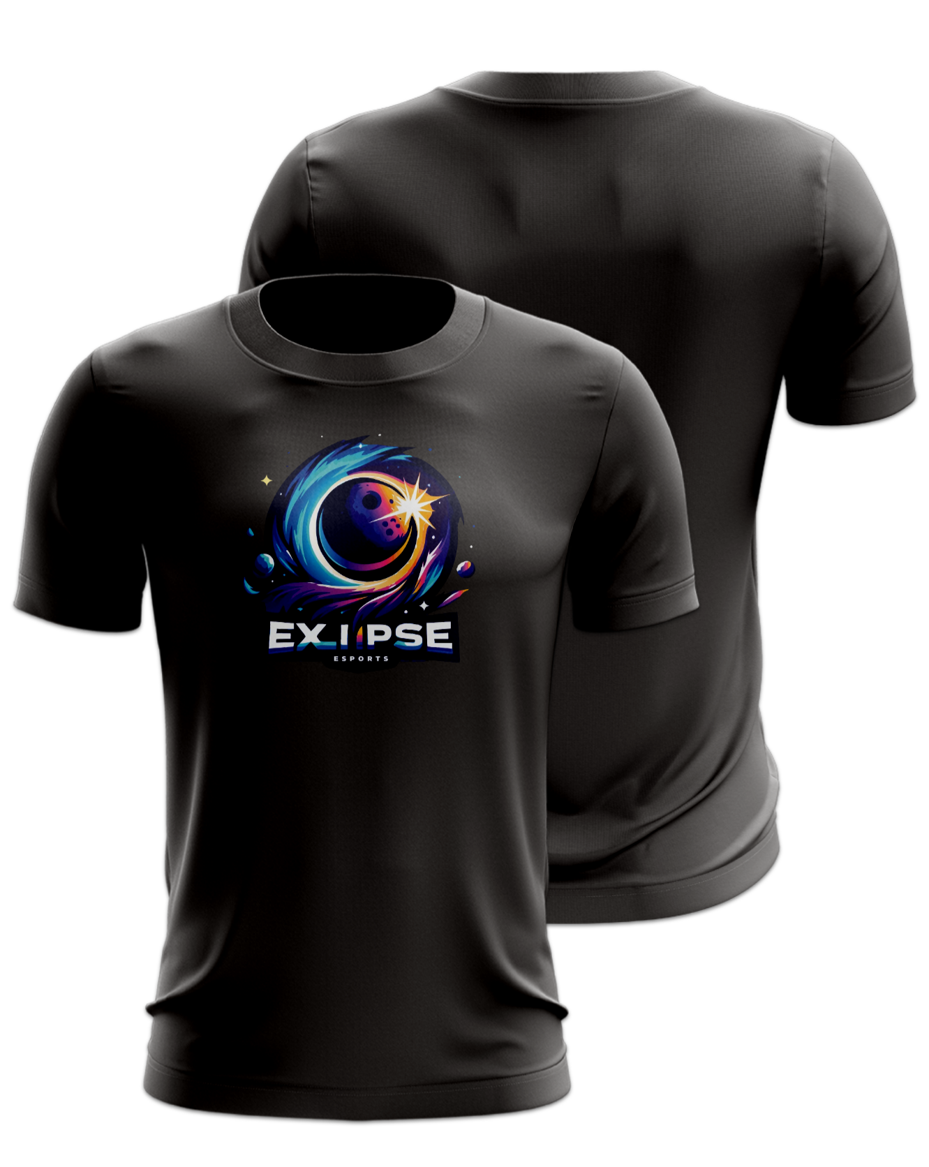 Rendered product preview, stack