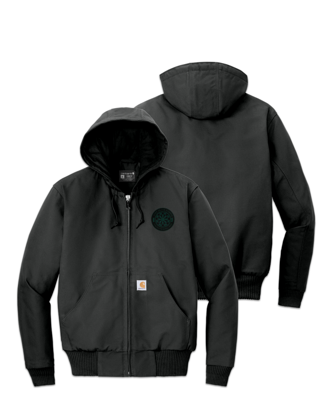 Rendered product preview, stack