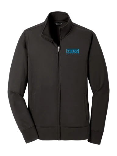 Tier 2 Fan Store Women's Sport-Wick Fleece Full-Zip Jacket preview, front
