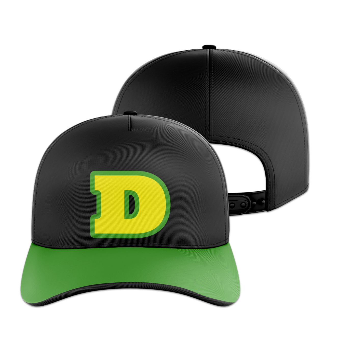 Rendered product preview, stack