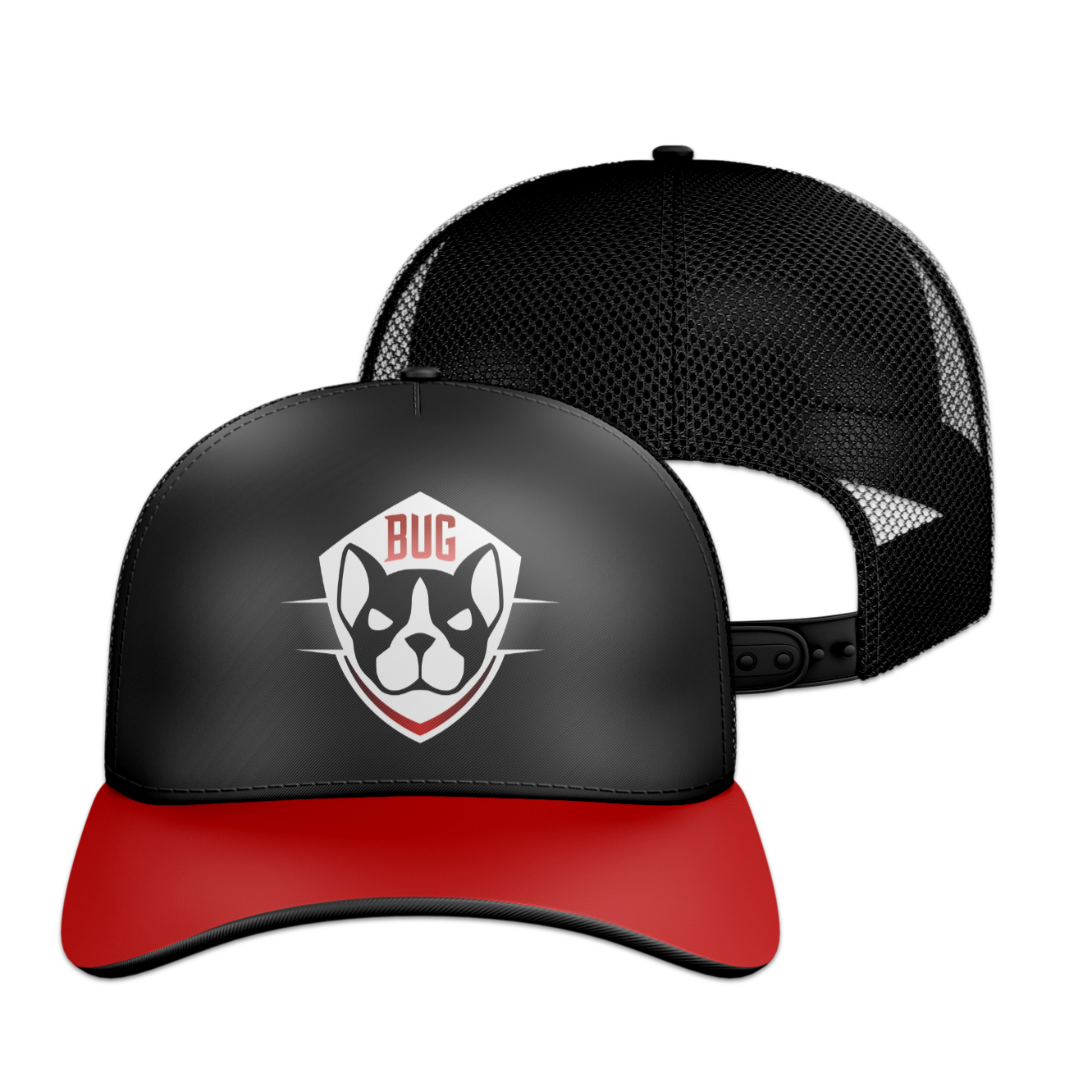 Rendered product preview, stack